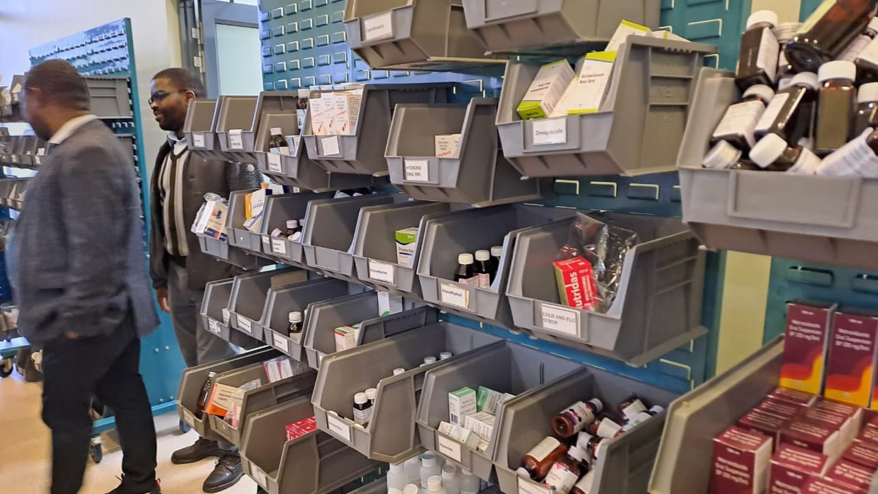 Minister’s surprise visit uncovers loaded drug supplies