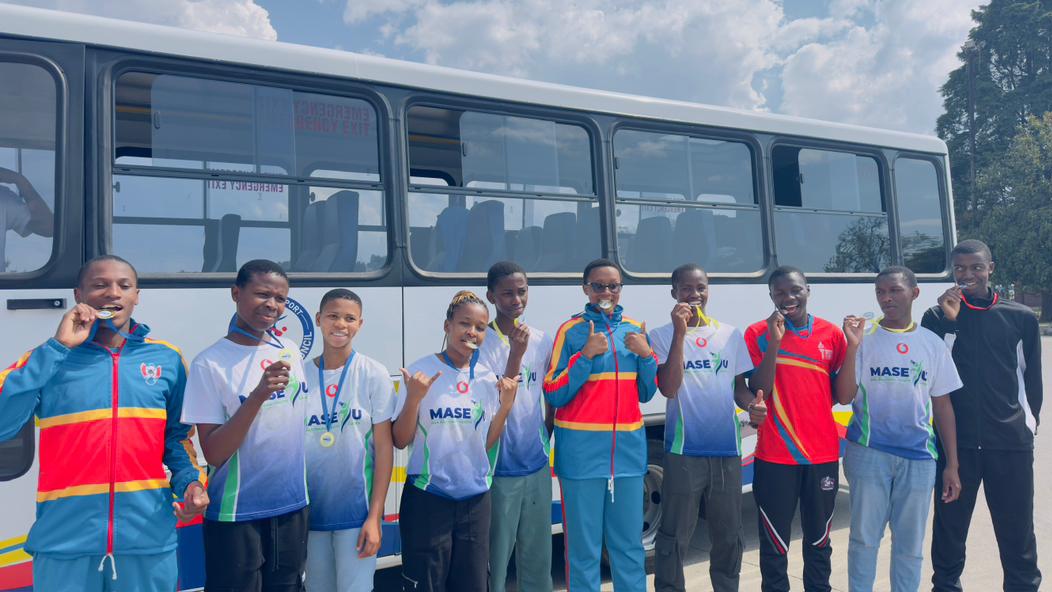 Team Eswatini Shines With 12 Medals at Lesotho National Youth Games