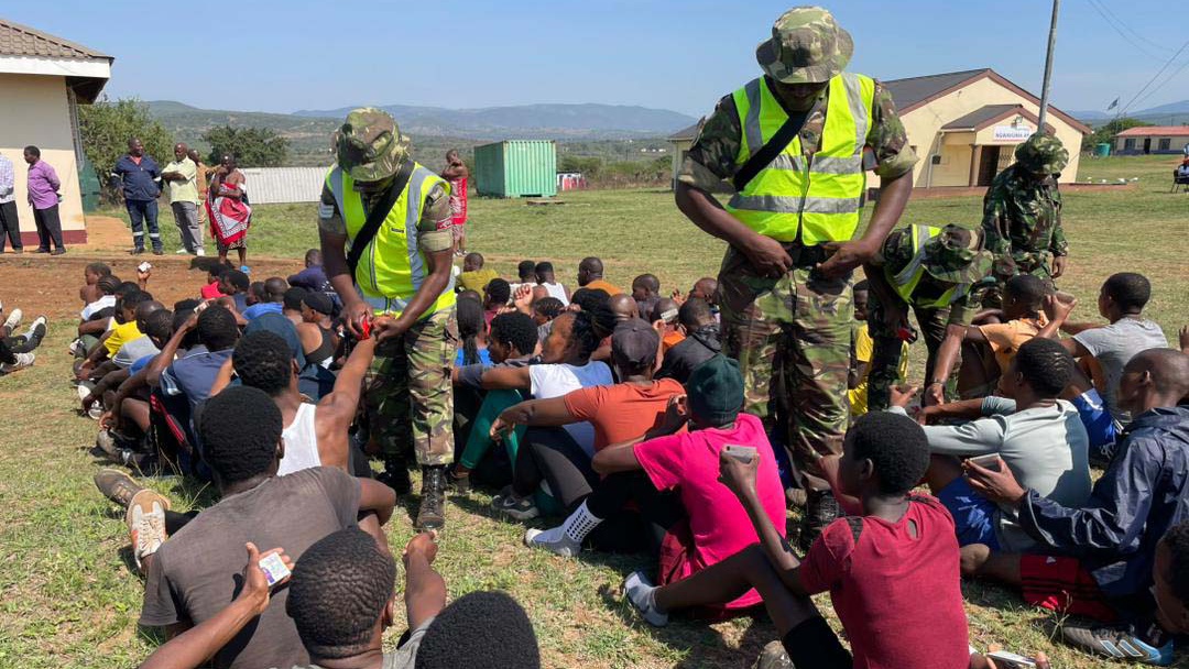 Army cracks down on double recruitment entries