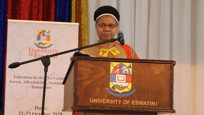 Inkhosikati LaMatsebula Opens 2025 ESWERA–DEASA–KEAS–RSTP International Conference