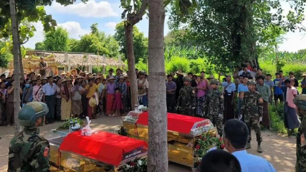 Myanmar airstrike kills at least 24 at anti-junta protest