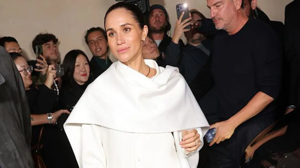 Meghan Returns to Paris Fashion Scene with Surprise Balenciaga Appearance
