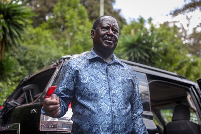 Kenyan opposition leader Raila Odinga dies at 80 during medical trip to India
